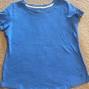 Isaac Mizrahi Blue Women's T-Shirt